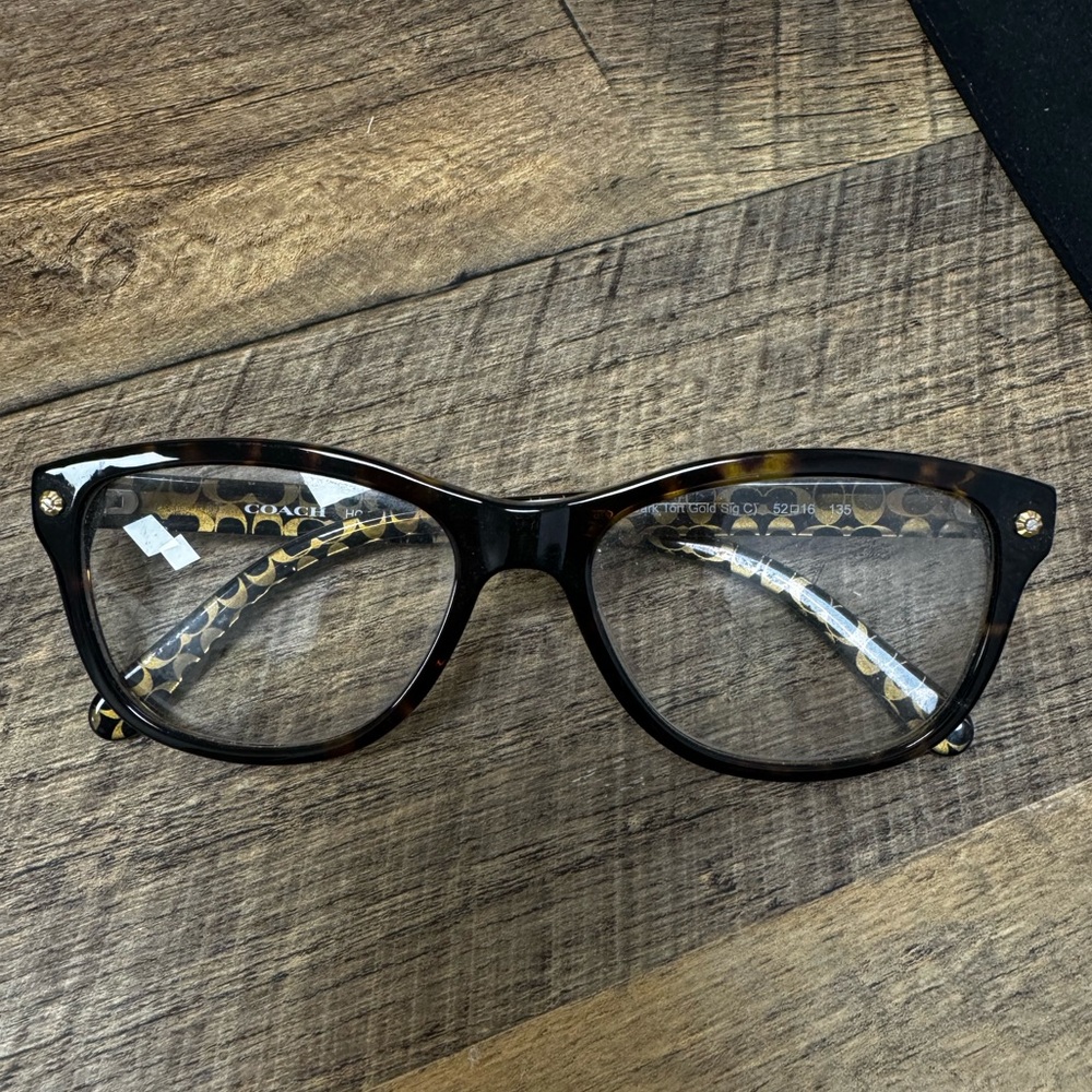 Coach Eye Glasses